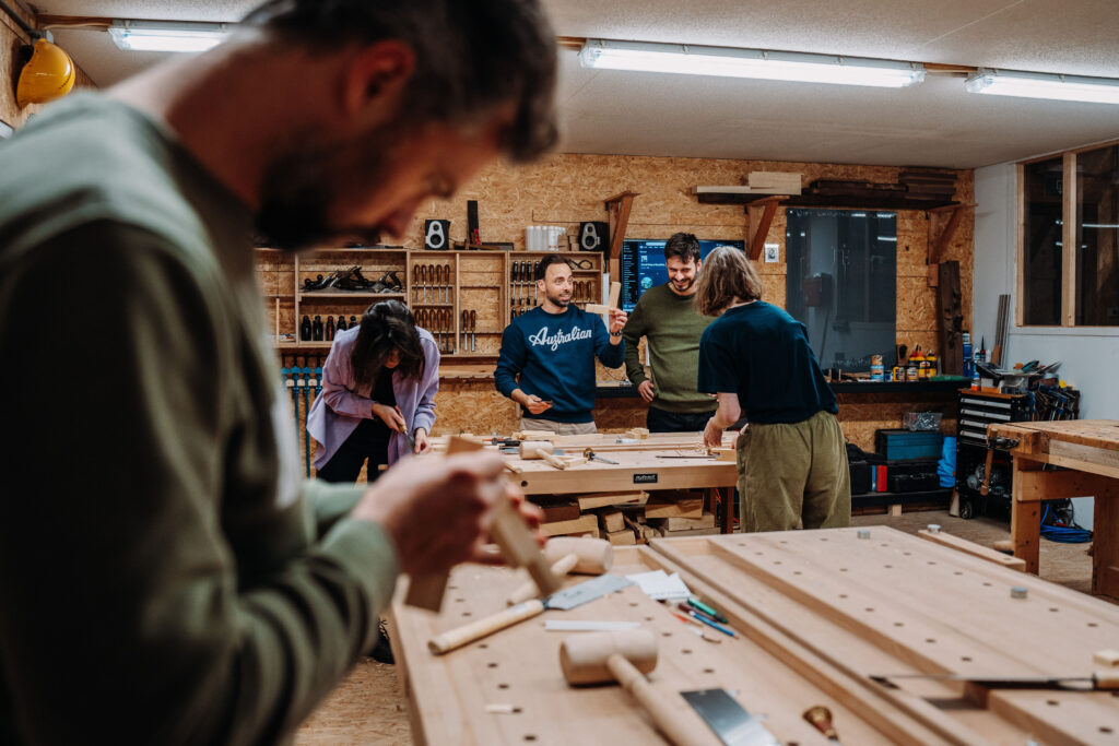 cursus houtbewerking workshop hout Utrecht creatief woodworking cadeau werkplaats