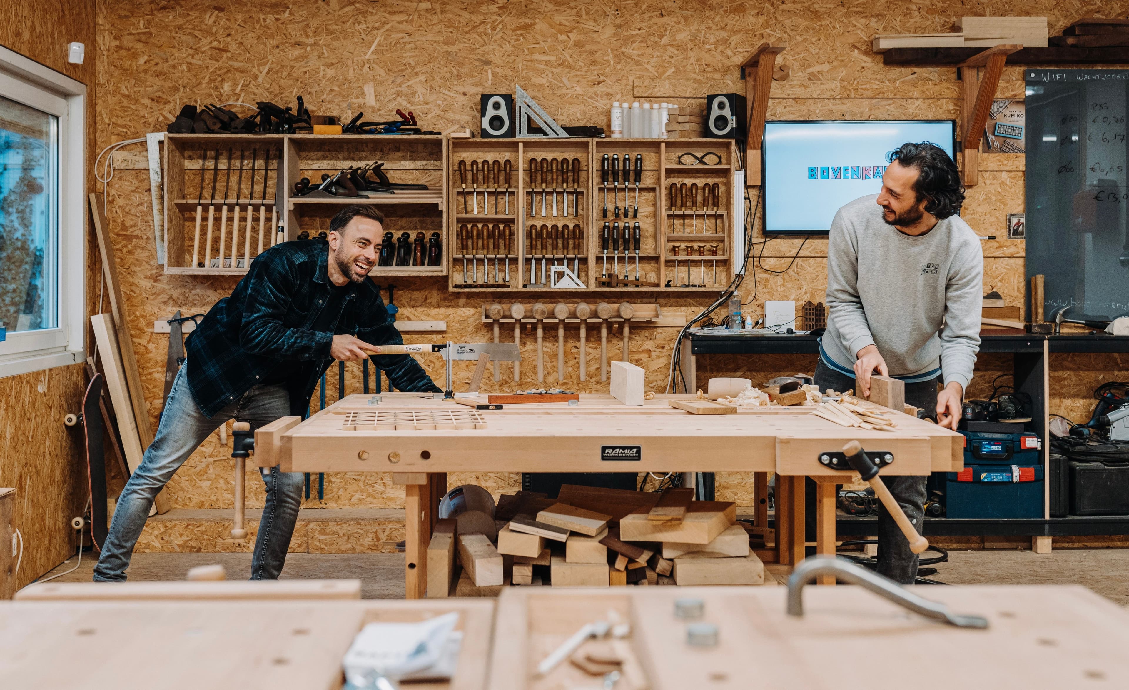 Bovenkamer Utrecht — kom langs op de Nijverheidsweg