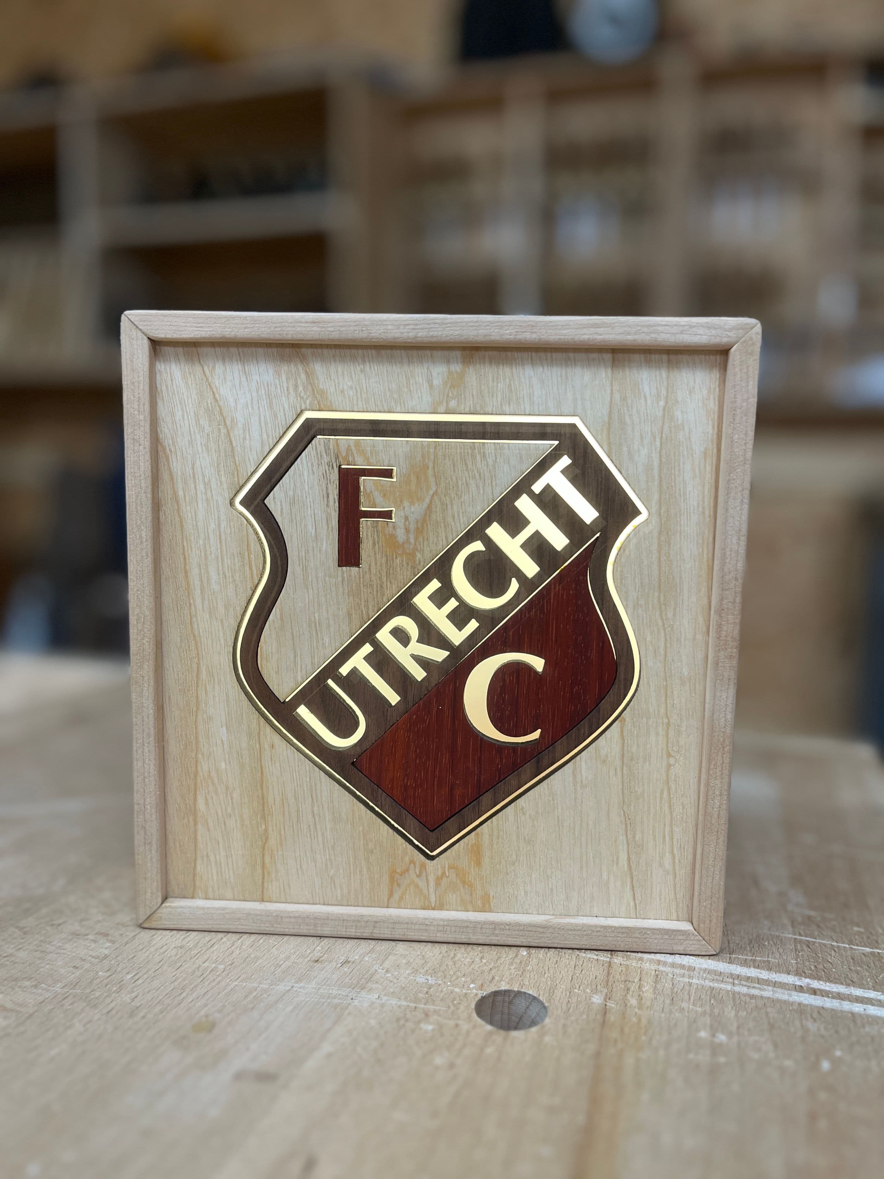 FC Utrecht lampje