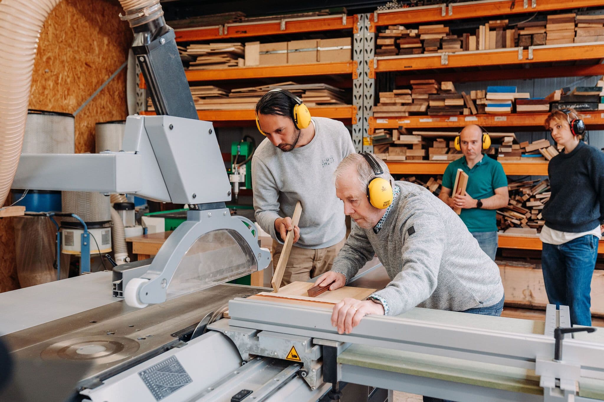 Machinale Houtbewerking