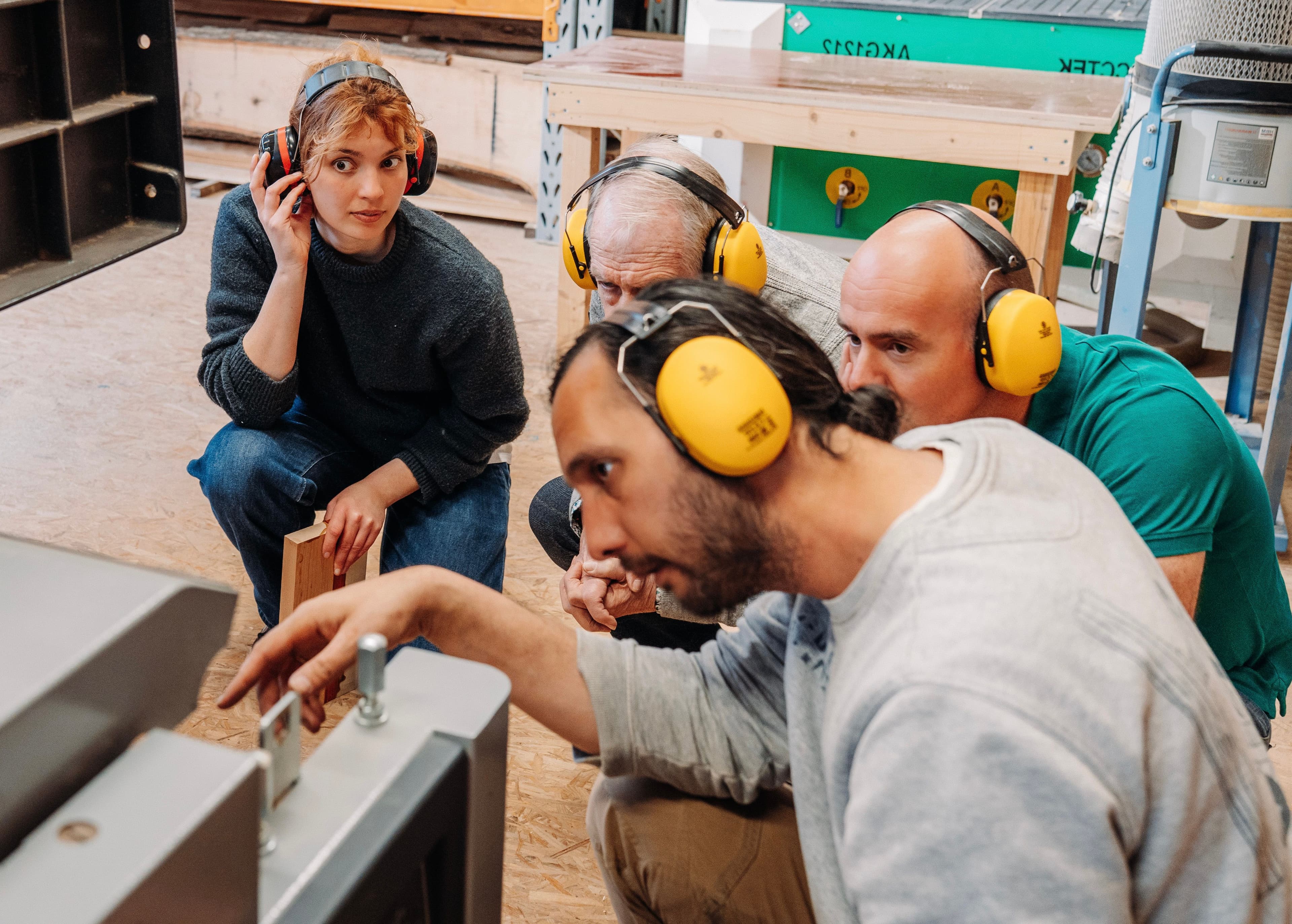 Vaktraject Houtbewerking