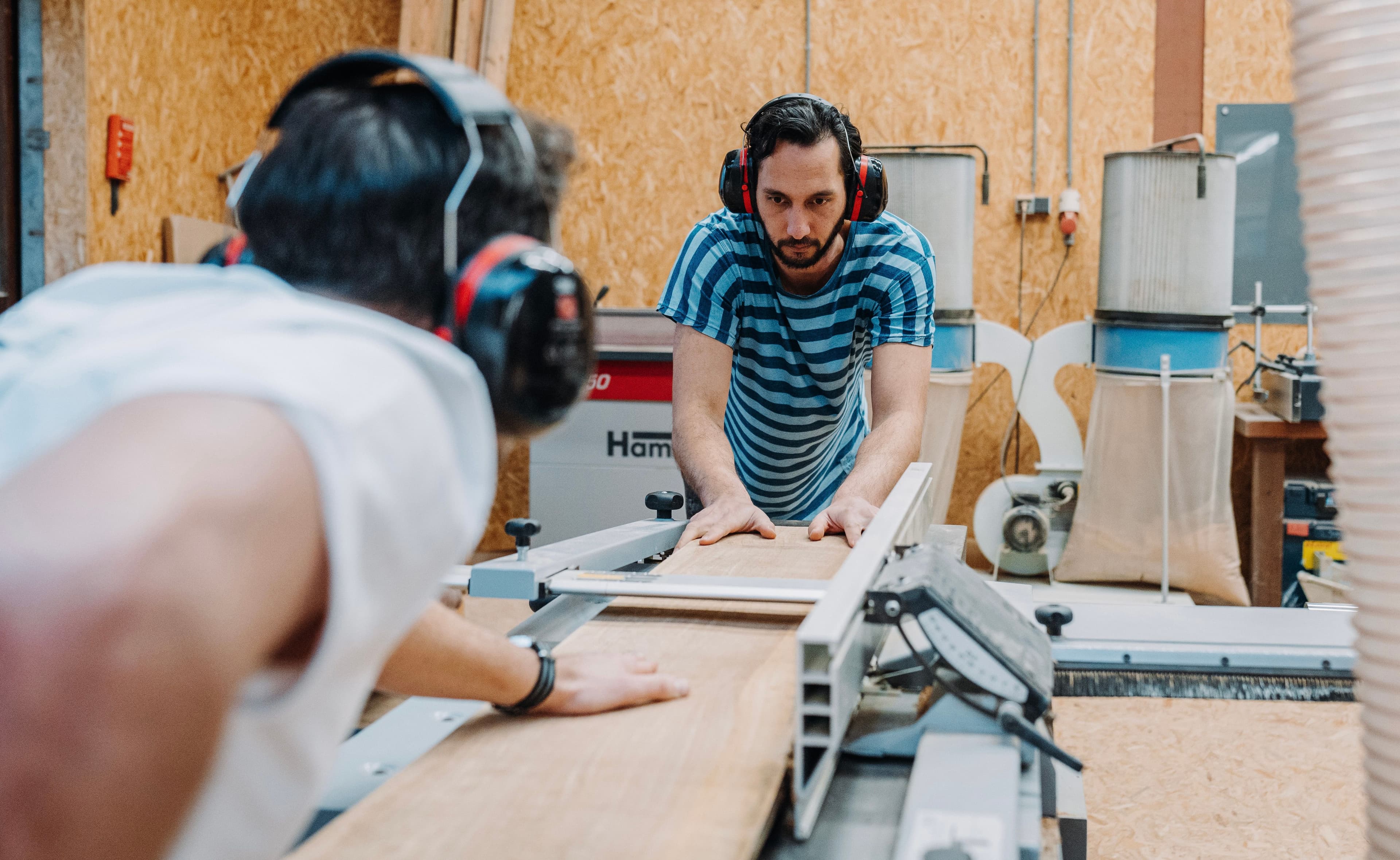 Maatwerk houtproduct — snijplank met inleg