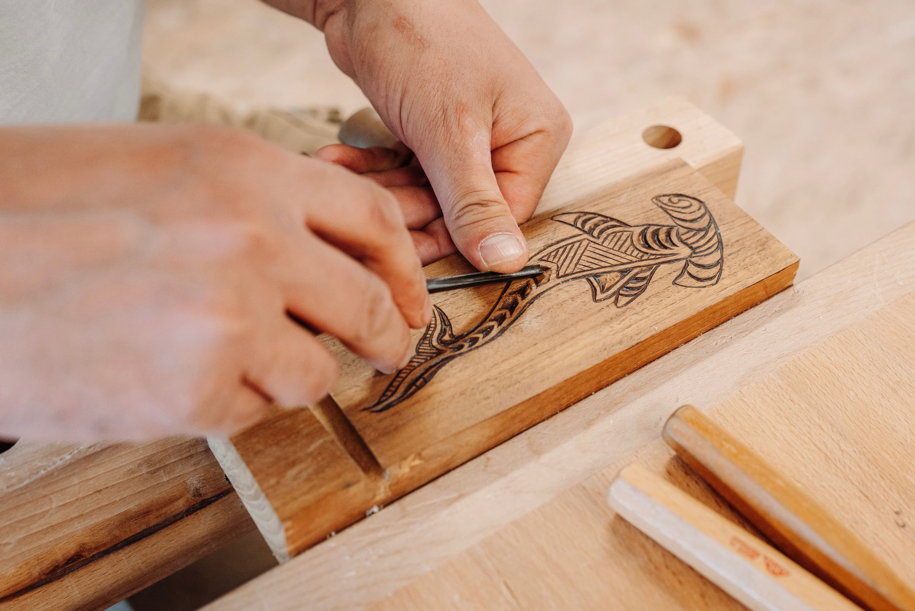 Workshop Houtsnijden